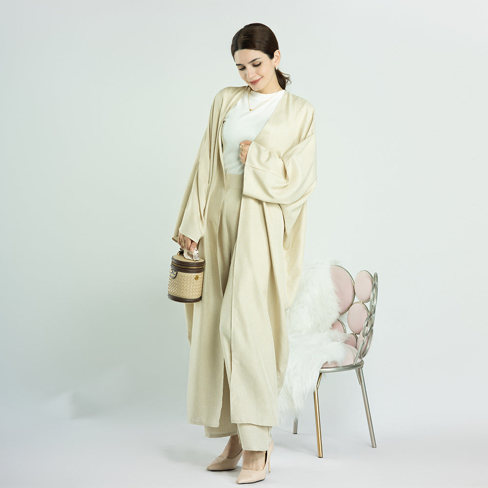 Casual Solid Color Casual Ladies Trousers
