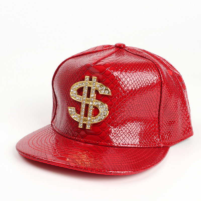 Dollar Point Diamond Mønster Baseball Mænds Og Kvinders Gade