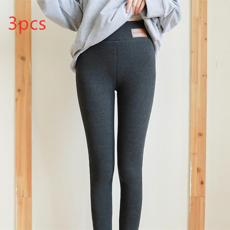 Super thick lamb wool leggings
