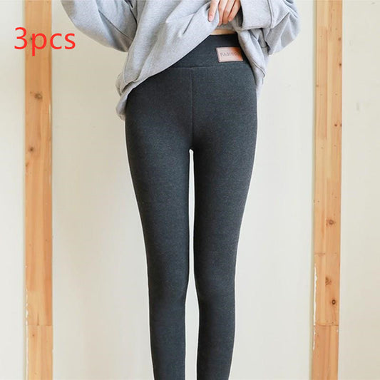 Super thick lamb wool leggings