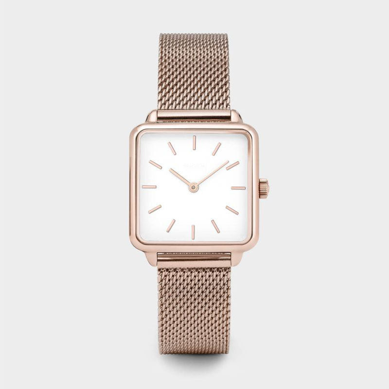 Influx male personality creative black and white fashion trend student sports electronic watch 827B