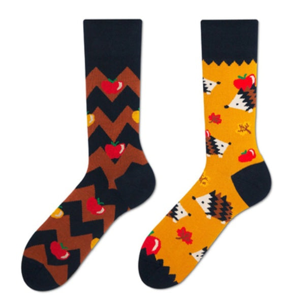 Asymmetric AB socks