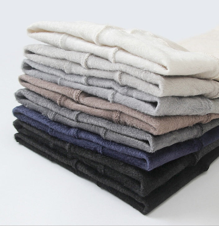 8710 new winter cotton and Tencel Velvet Matte lady upshift nine Leggings warm thick tights