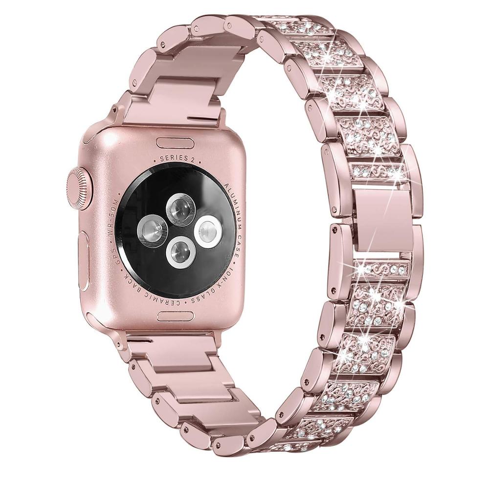 Applicable to  smart watch band with diamond