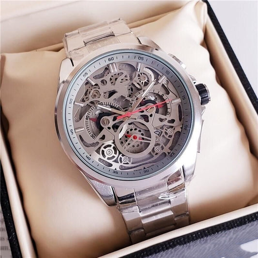 Hand Running Seconds Watch