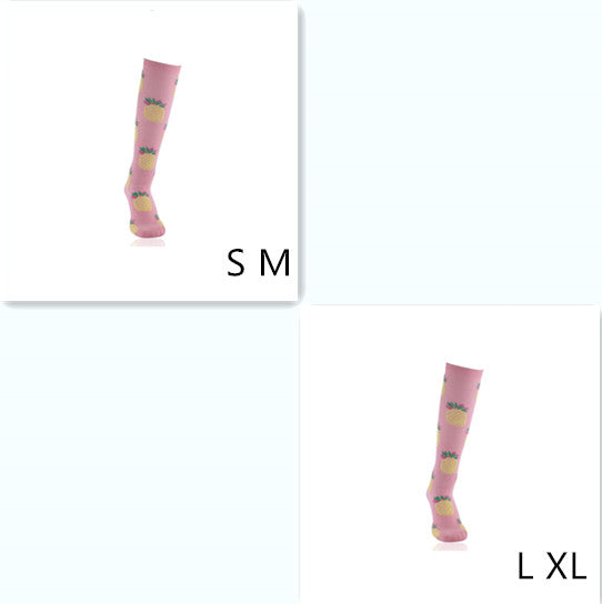 Fruit pattern socks