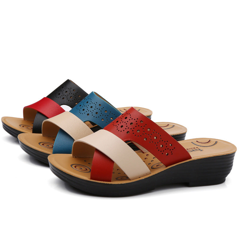 Slippers for the elderly