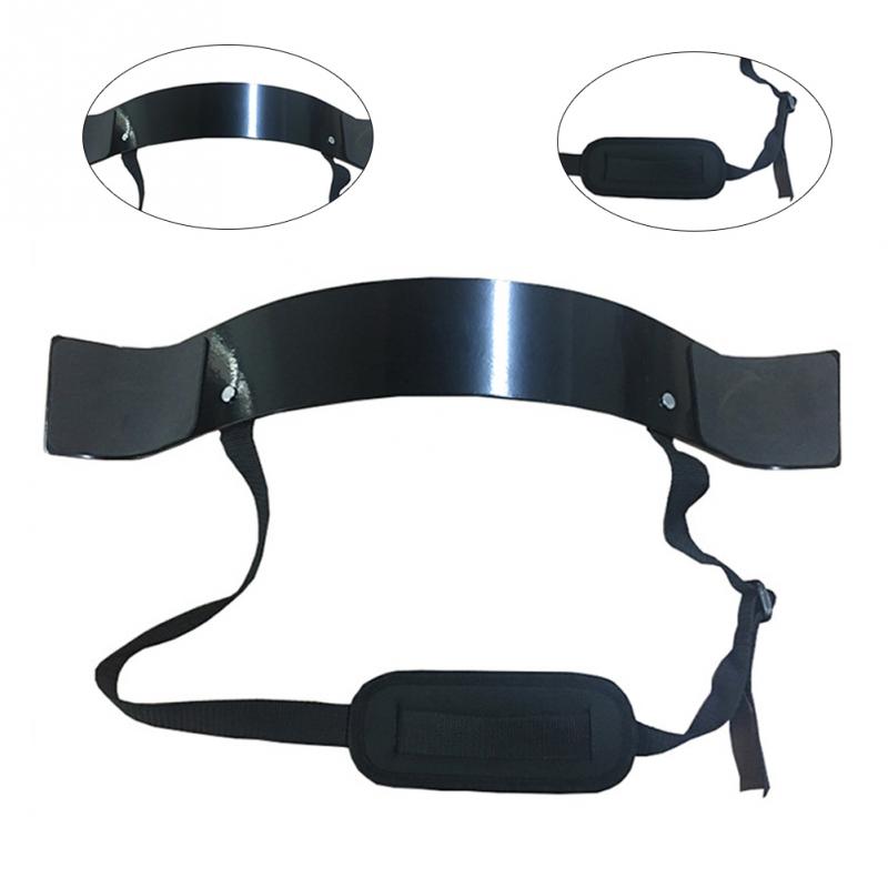 Aluminum alloy biceps training board fixed plate arm forearm trainer barbell dumbbell biceps trainer