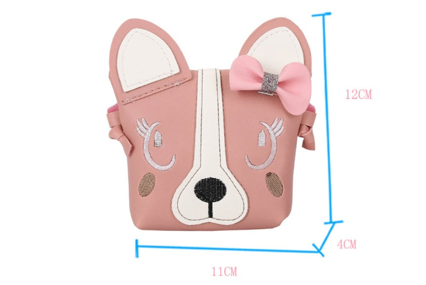 Dog head single shoulder cross pack