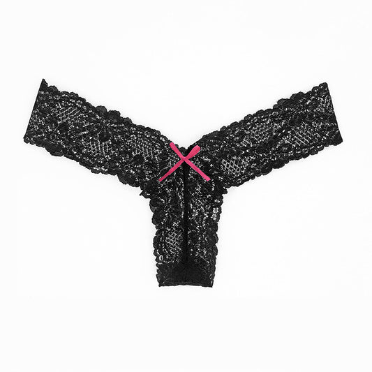 Lace transparent seamless underwear