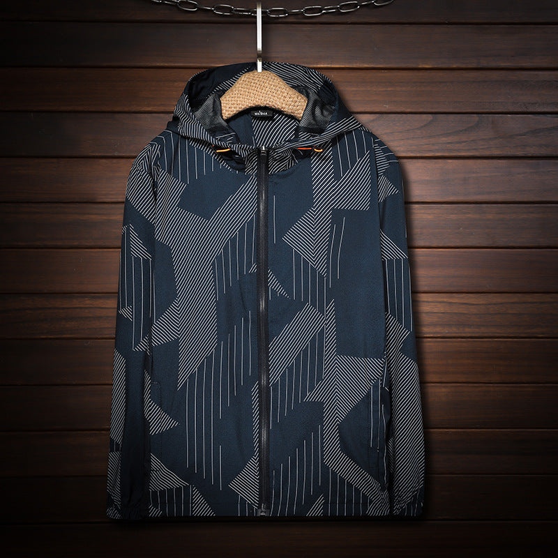 Quick Drying Windbreaker Outdoor Sportsman Jack