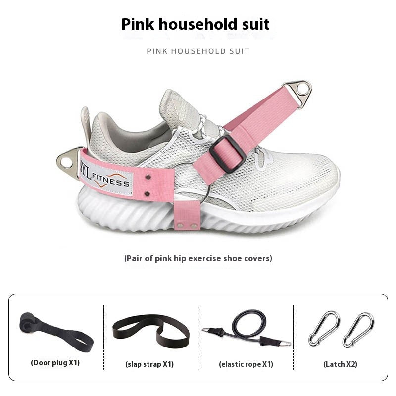 Gantry Frame Ankle Buckle Leg Stength Strap Tension Booties Rope Accessories