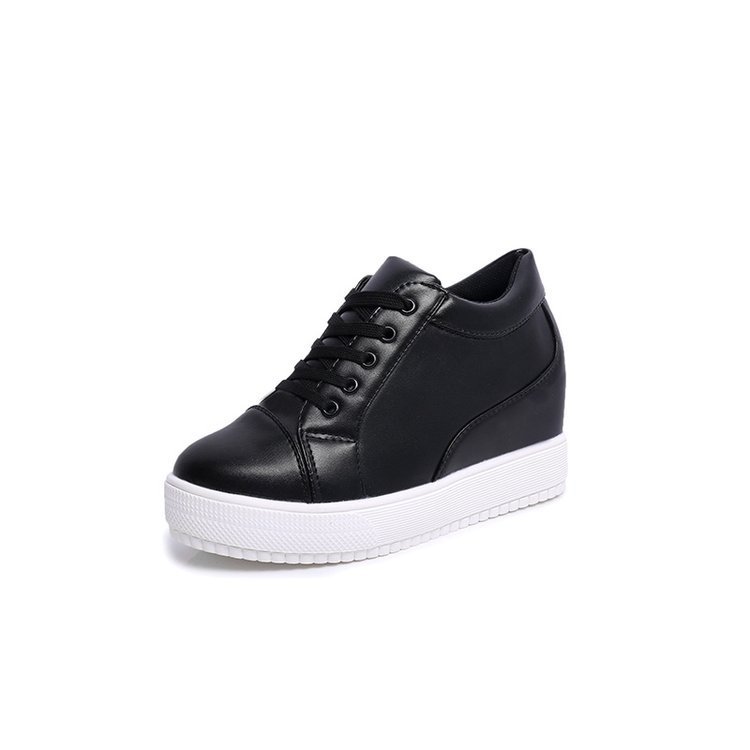 New Style Korean Women's Shoes With Thick Soles In The Autumn