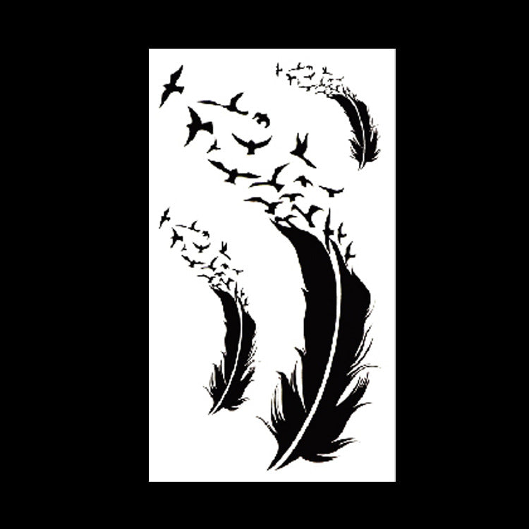 One-time Cute Waterproof Tattoo Stickers