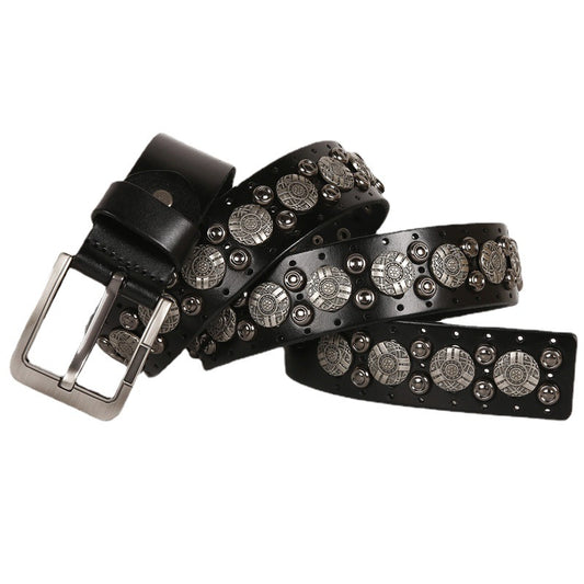 Men And Women Can Rivet Neutral Waistband Individually