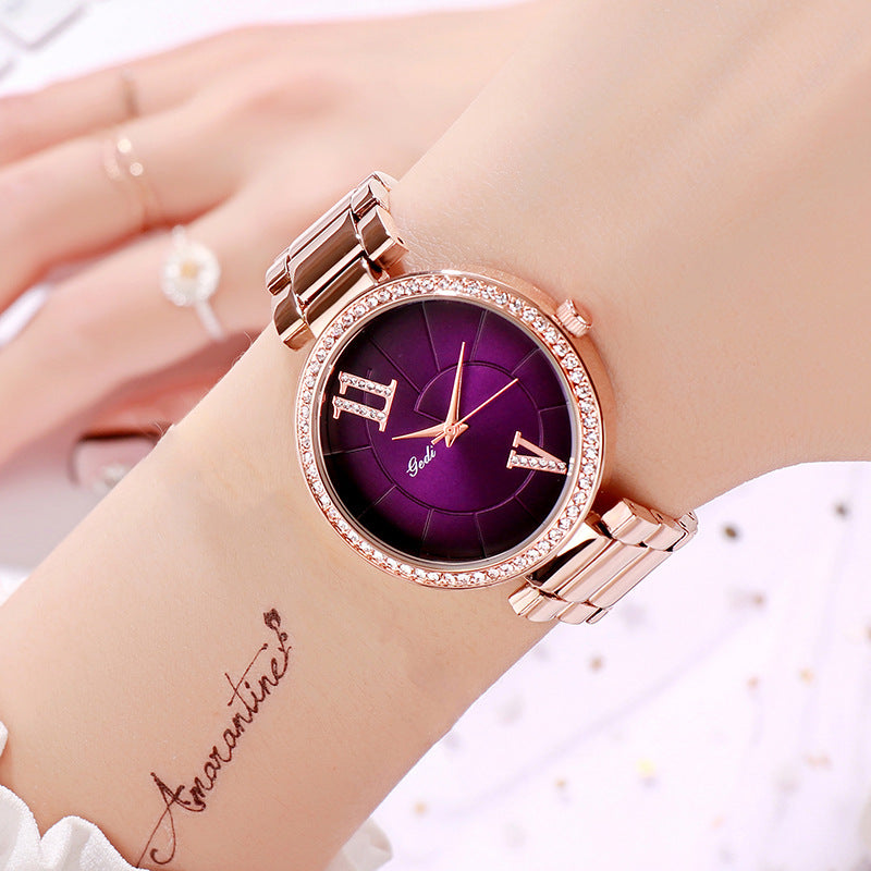 Colorful Bright Quartz Watch