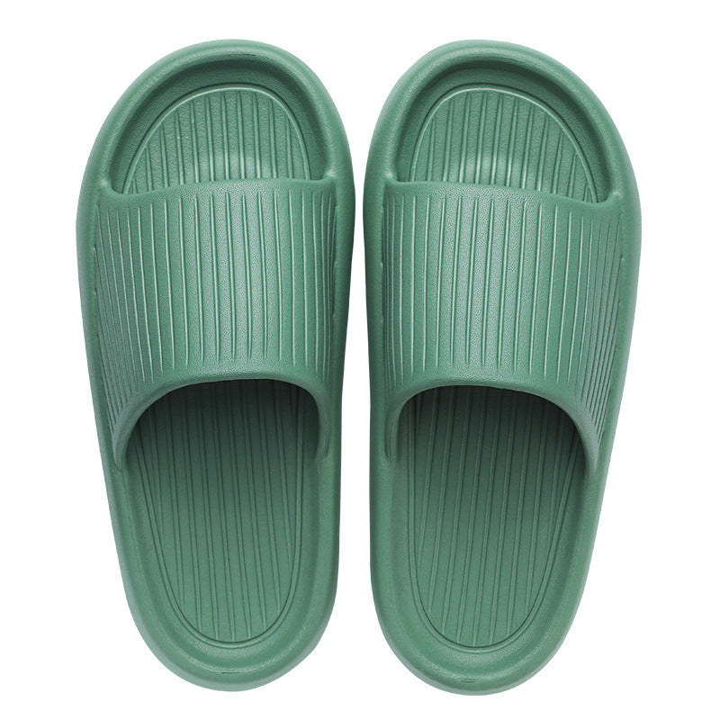 Slippers Women's Thick-soled Home Home Couple Mute Indoor Wear Non-slip