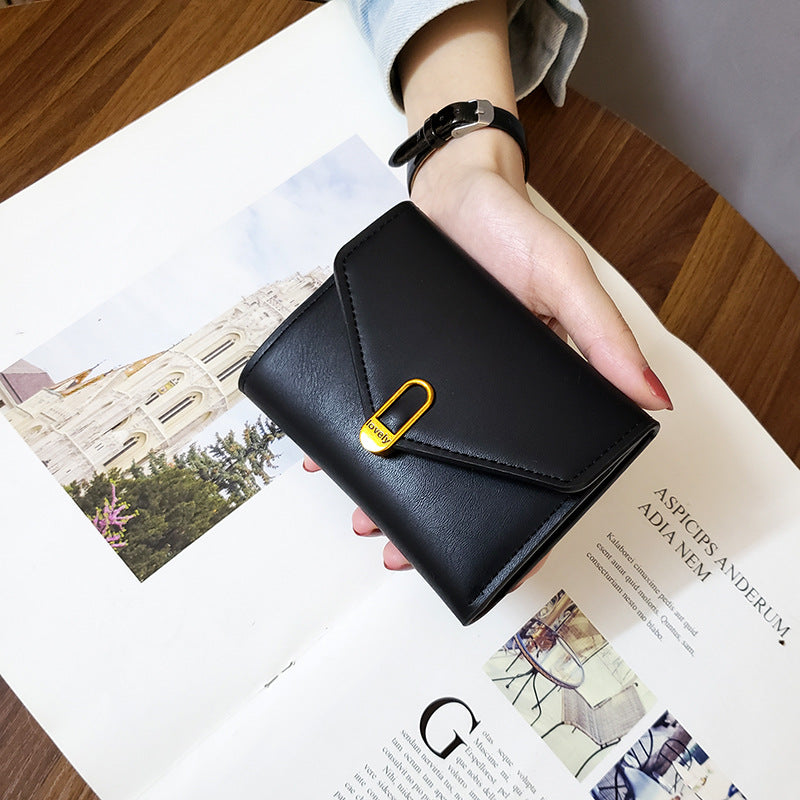 Multi-card folding wallet