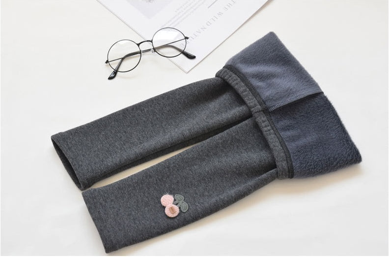 Girls' leggings spring and autumn outer wear