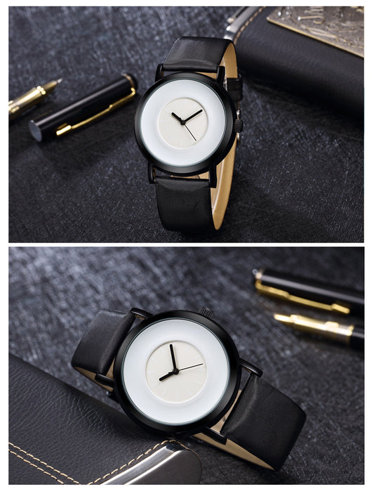 Waterproof ultra-thin quartz watch