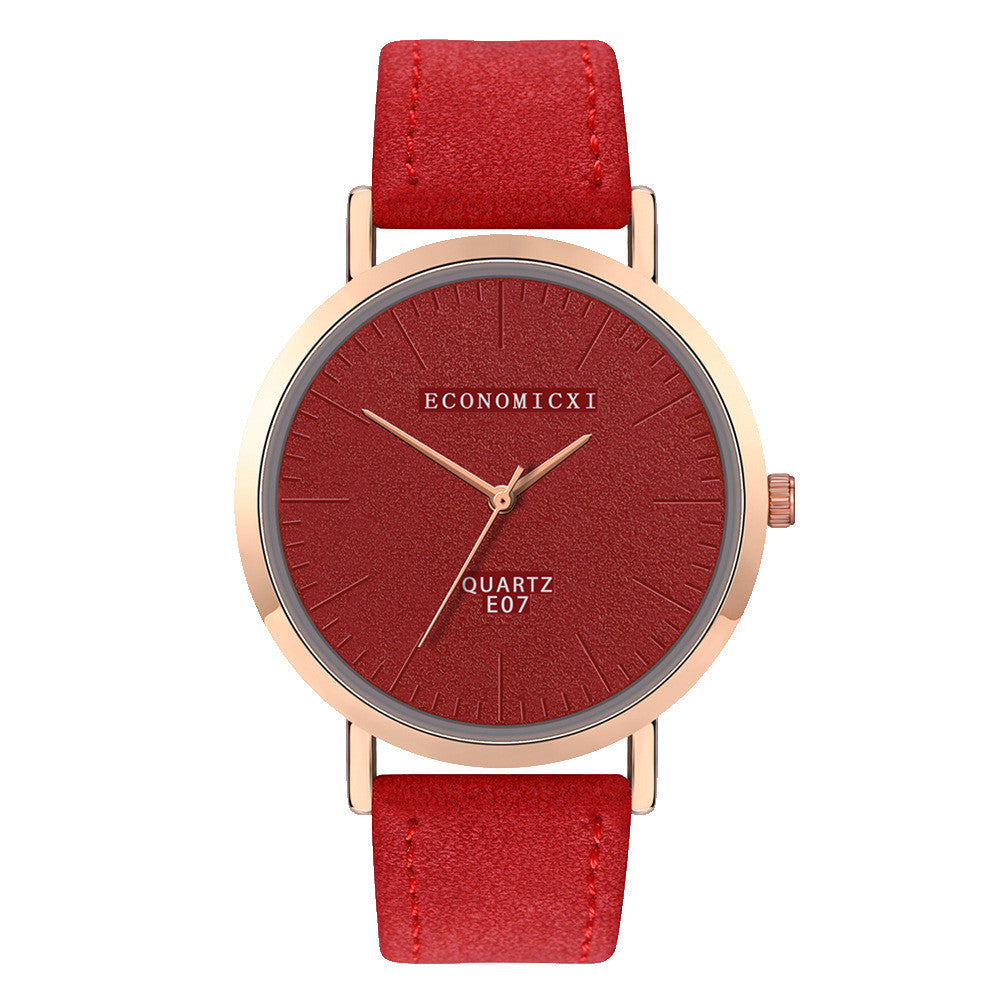 Casual ladies quartz watch