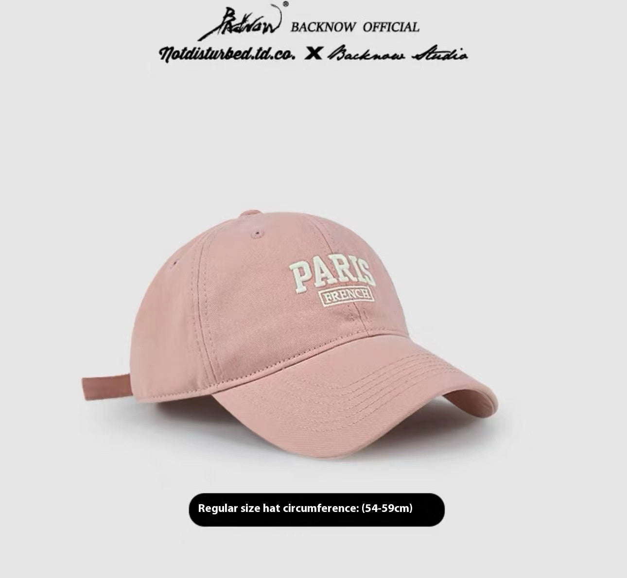 Color White Hat Female RaspberryBaseball Cap