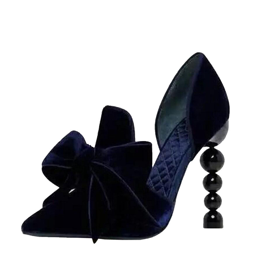 Simple and Generous Bow Temperament Women's Shoes