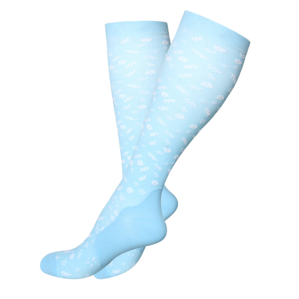 Nurse Leggings Running Cycling Breathable Compression Stockings