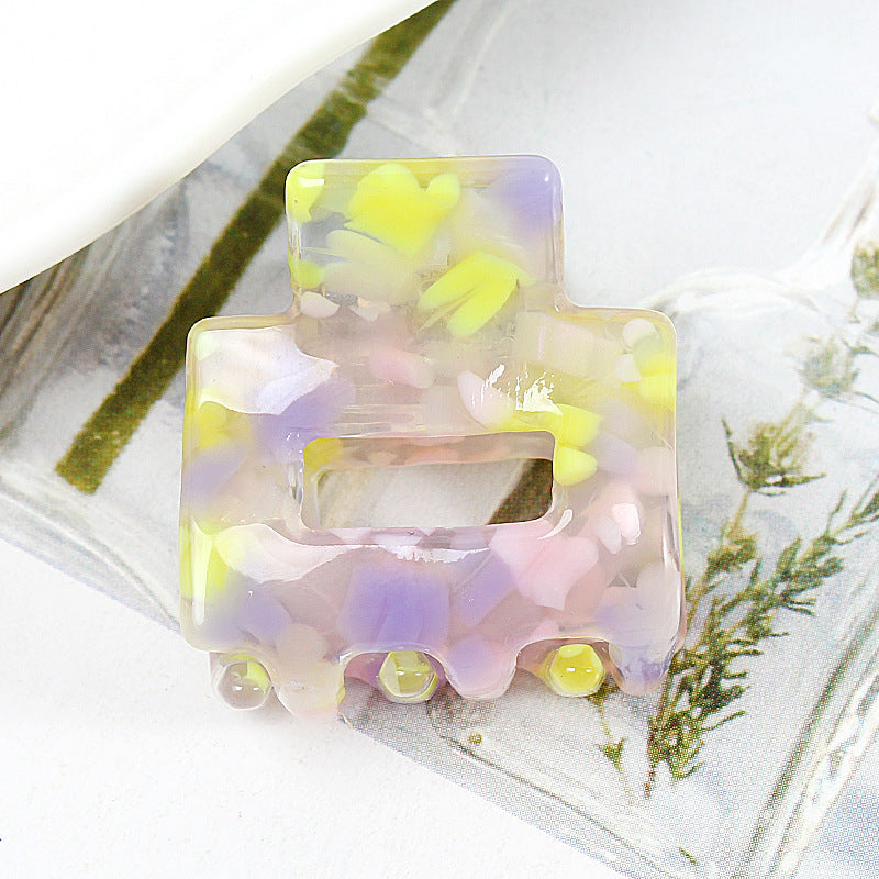 South Korea Geometric Hollow Acetate Grip