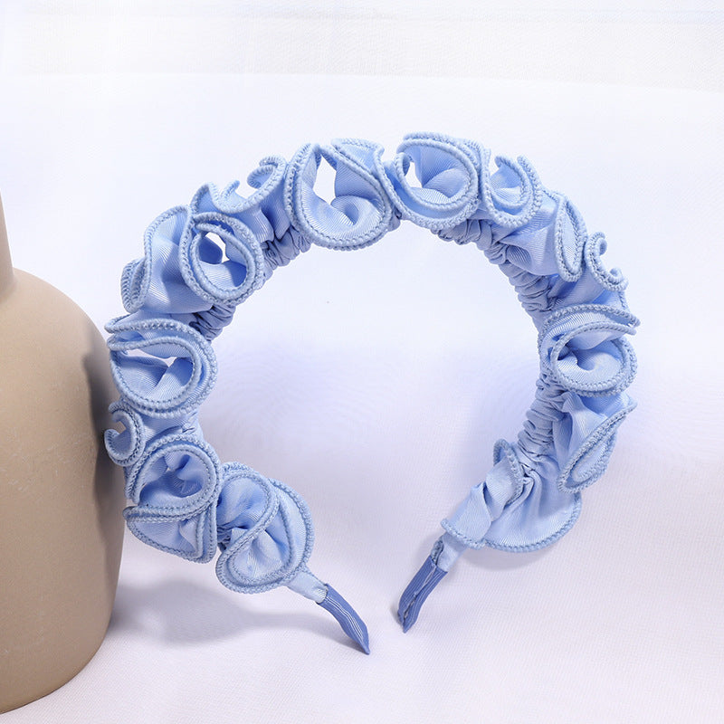 Collar and Women's Tire, High Grade Fabric Belt, Pressure, Hair Accessories, Trend