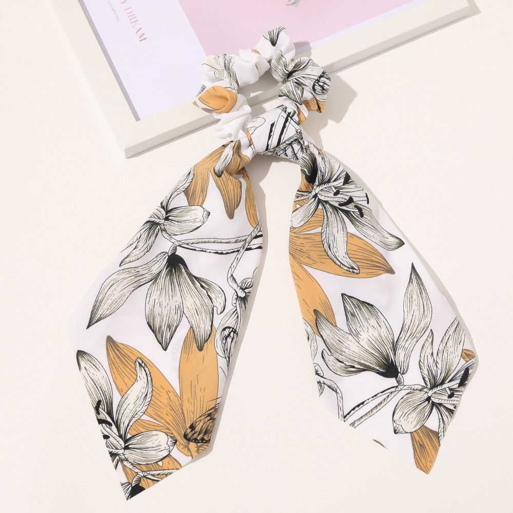 Printed streamer headband