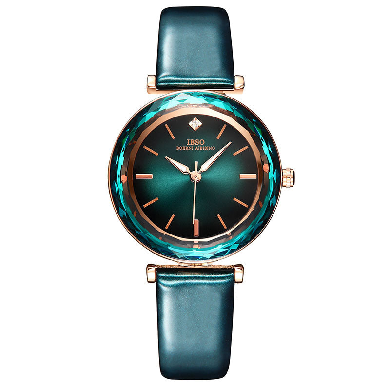 Waterproof ladies quartz watch