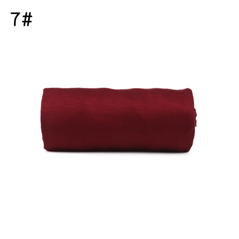 Large size jersey modal scarf