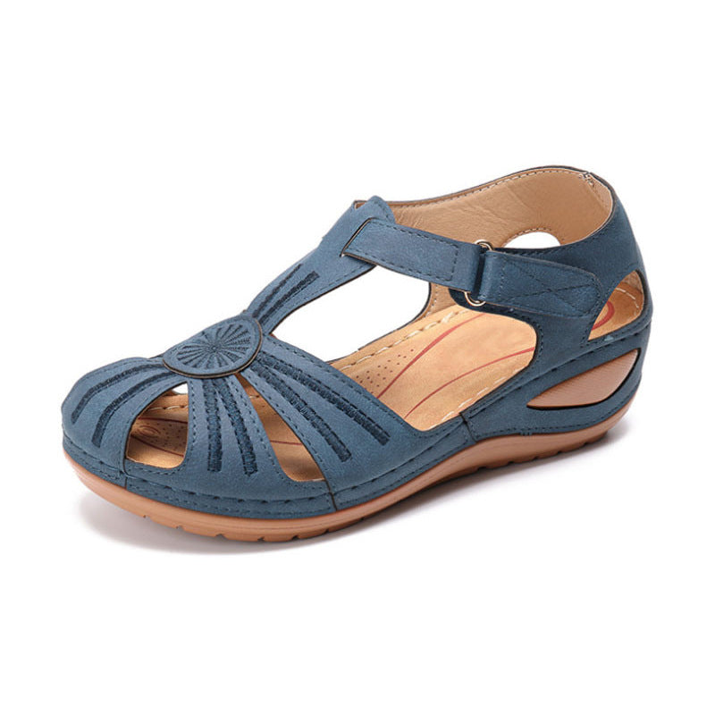 Women's wedge sandals