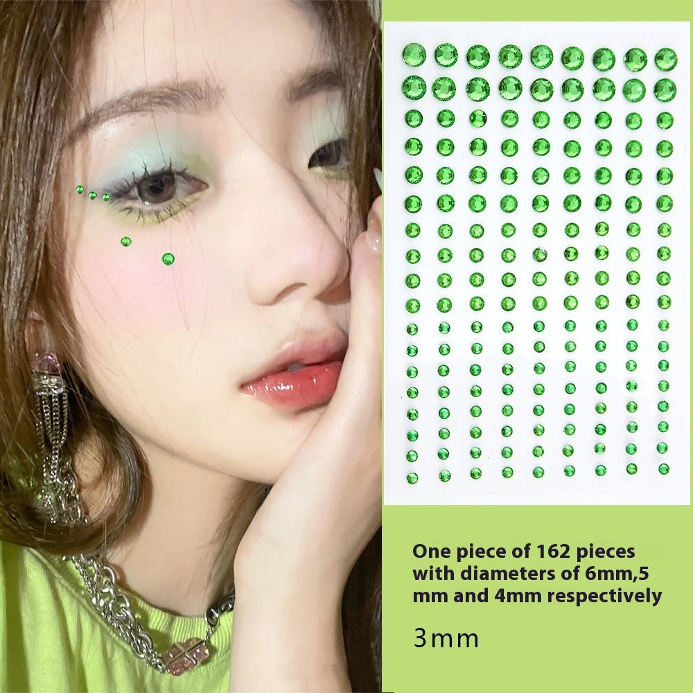 Comes With Sticky Pearl Stick-on Crystals Transparent Photo Shoot