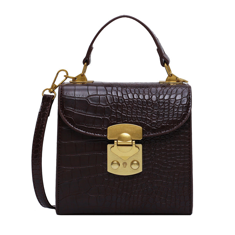 Pattern small square bag