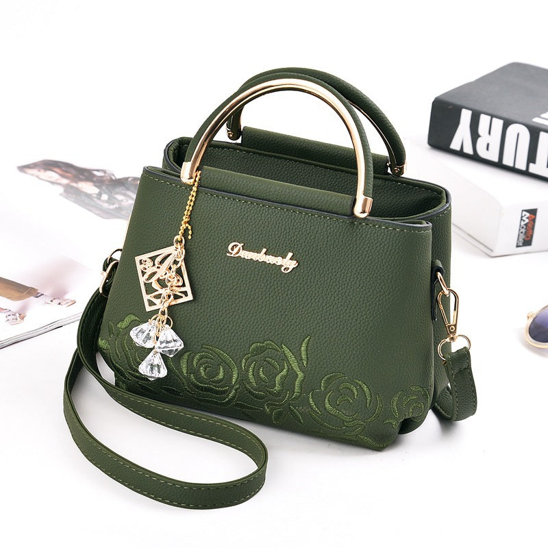 Embroidered bag