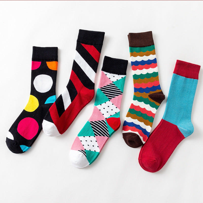 British wind men's and women's cotton socks