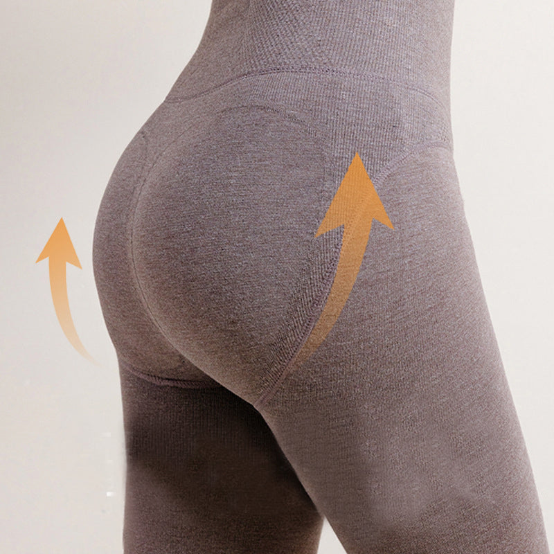 Vinter Højtaljede Leggings Med Strømpebukse-Mode Slanke Strømpebukser Varme Tynde Ben Bukser Dametøj