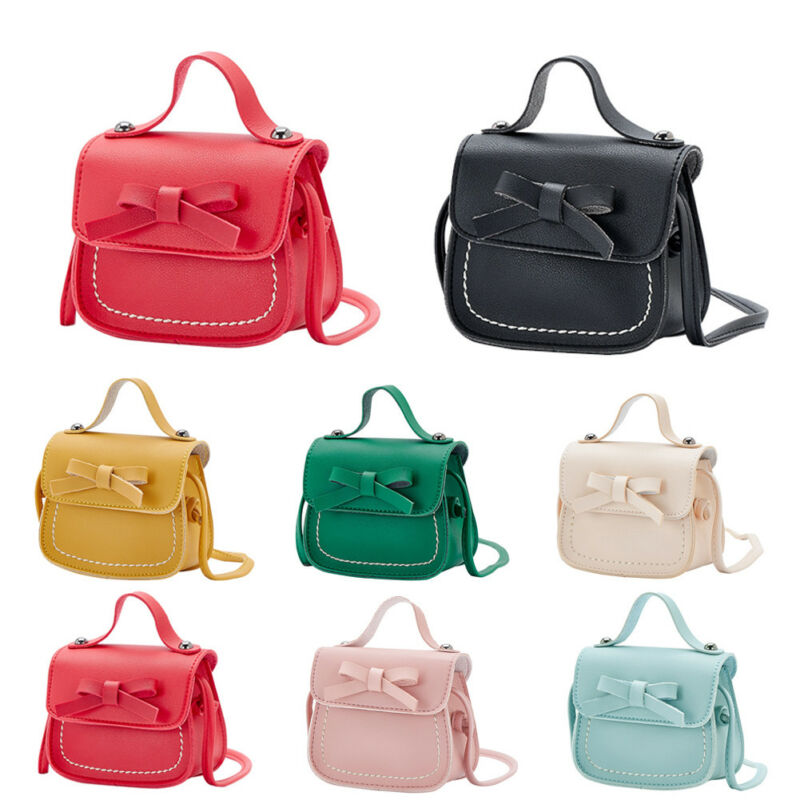 Children's bow crossbody bag