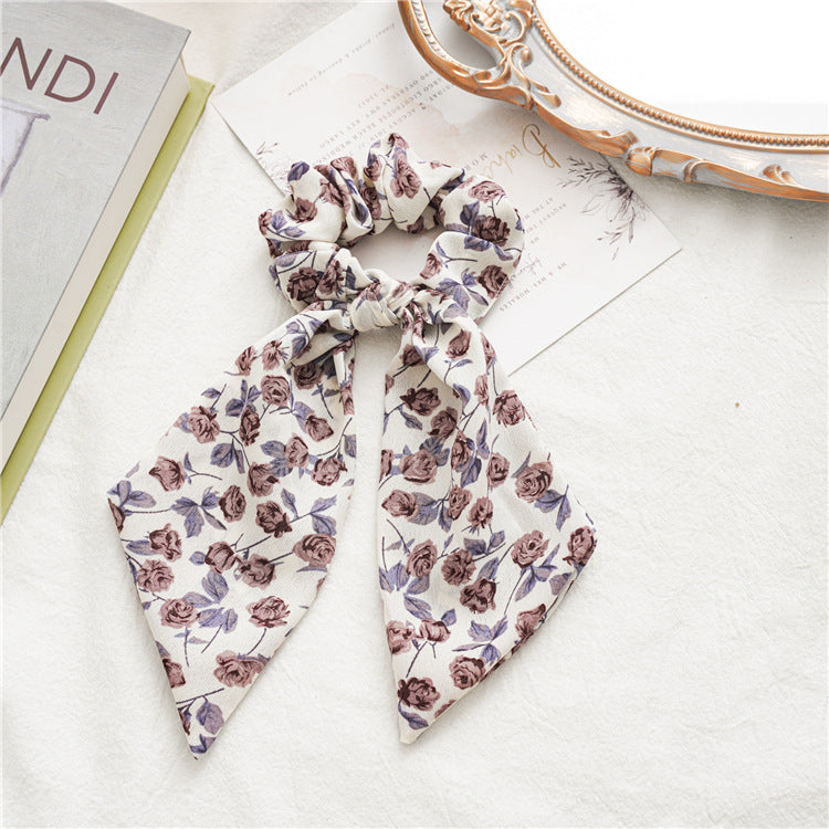 Japan Og Sydkorea Bundet Hår Kvindelig Stof Kaninøre Hårring