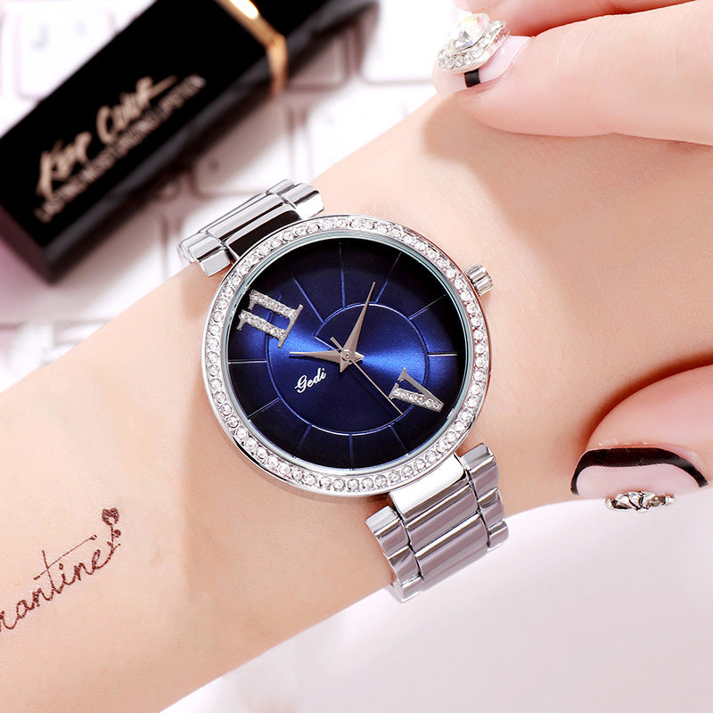 Colorful Bright Quartz Watch