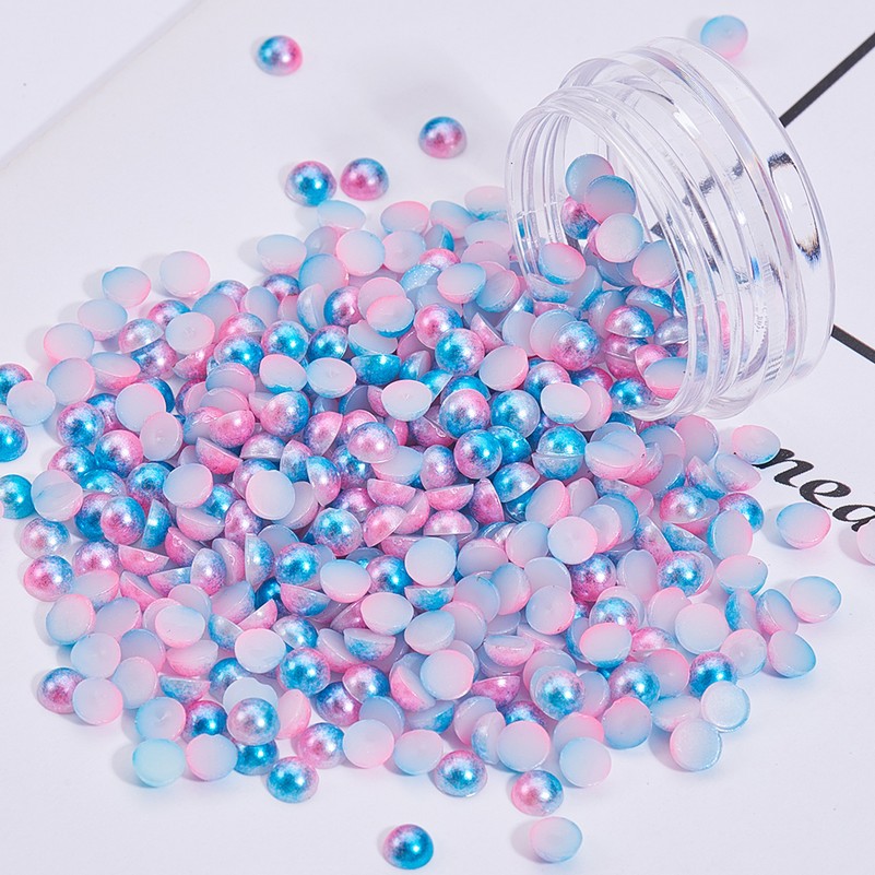 Imitation pearl nail drill