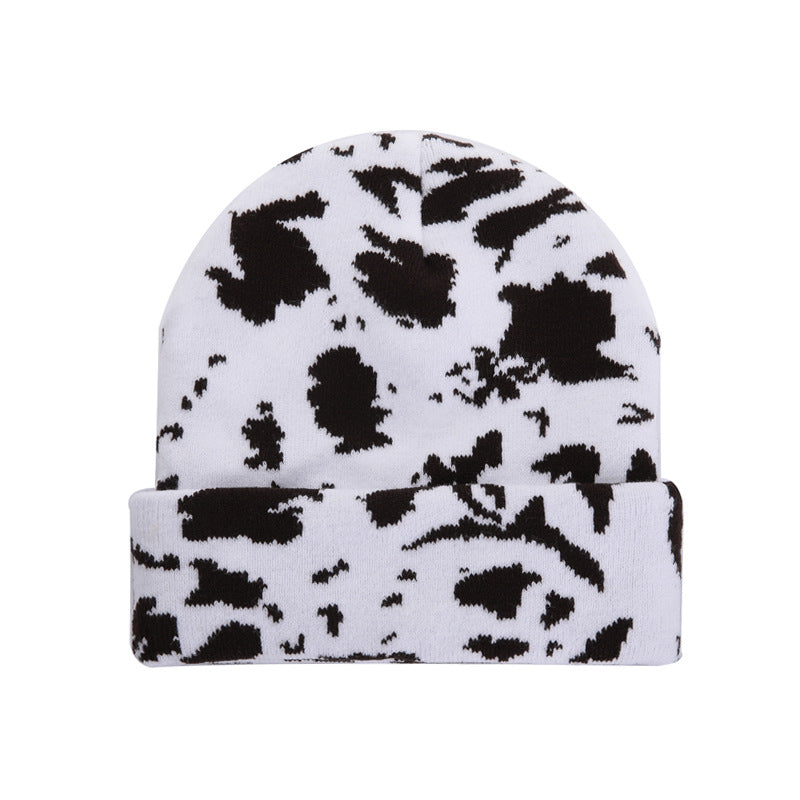 Japanese Korean Version Of Autumn And Winter Face Small Warm Hat