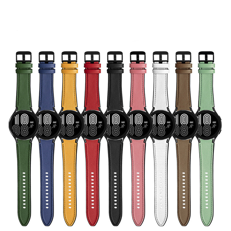 Watch4 Calssic Silicone Leather Strap