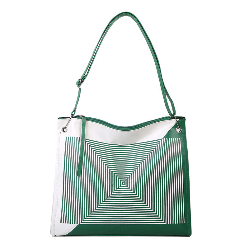 Large Capacity Crossbody Women's Shoulder Trend Casual Tote Bag
