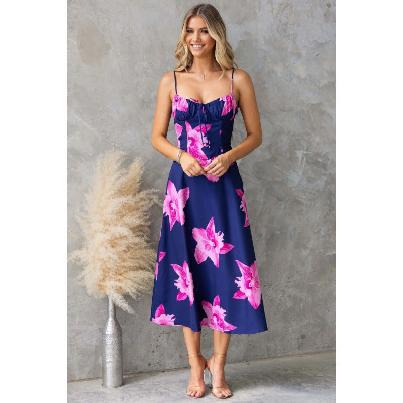 New Summer Slim-fit Sexy Slip Dress