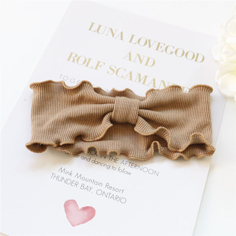 Wavy hair band