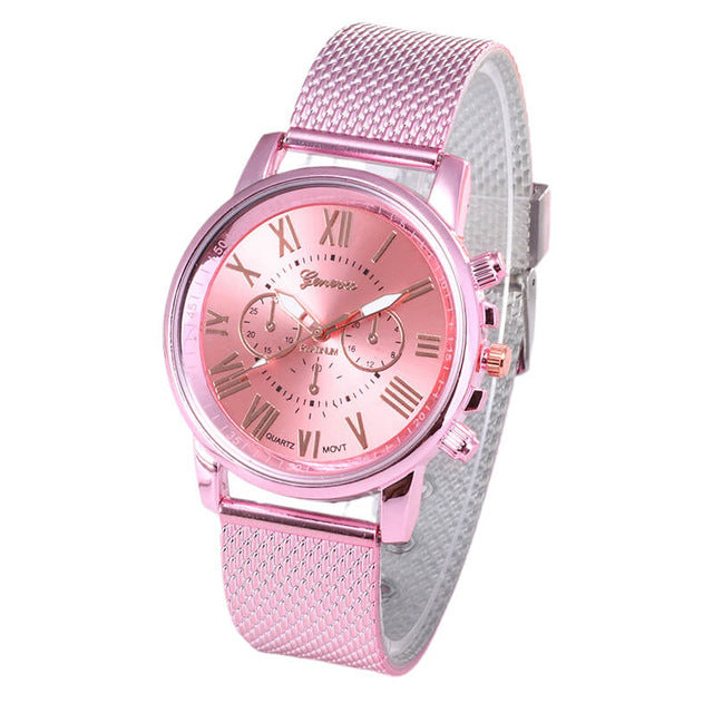 Soft net with watch