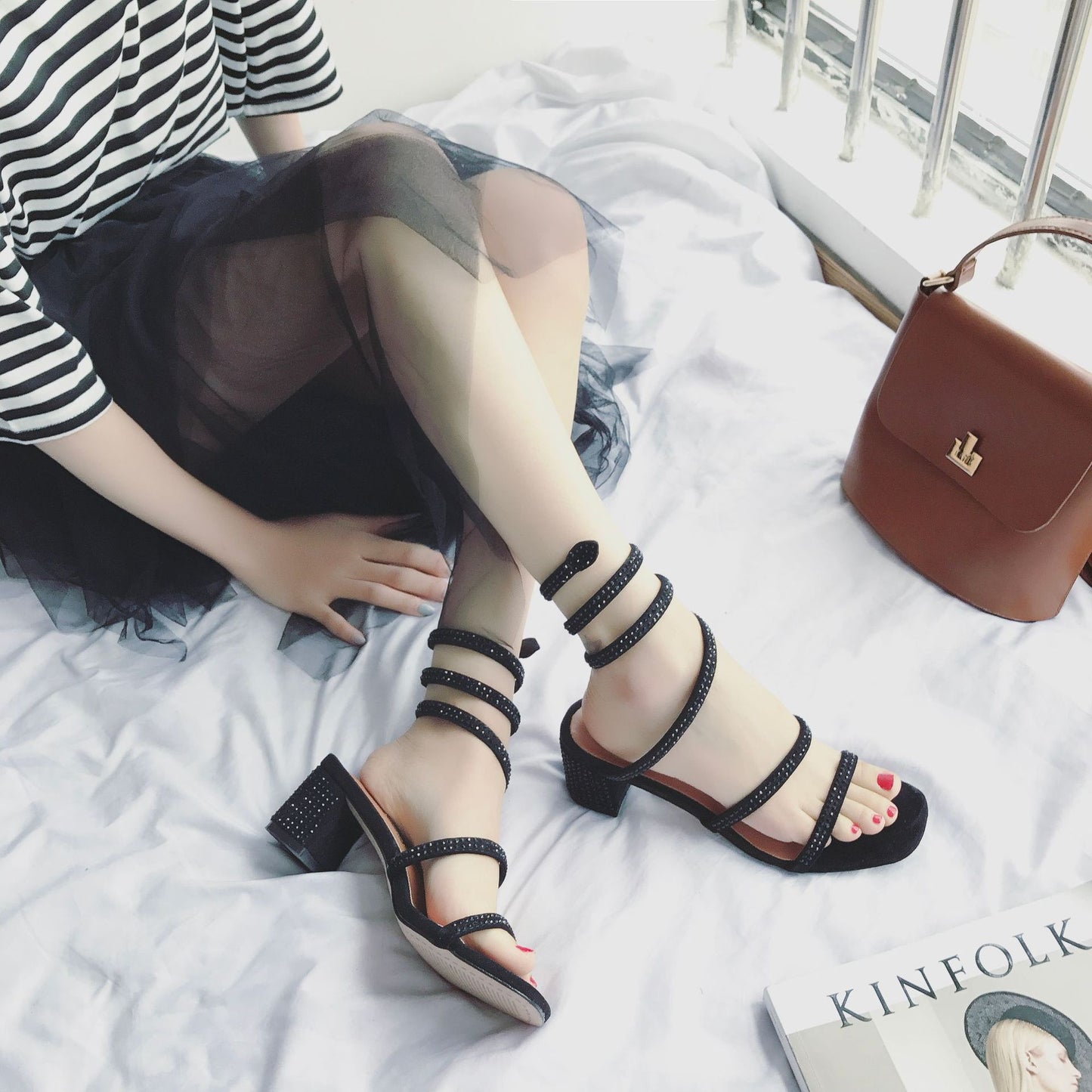 Sexy fashion sandals